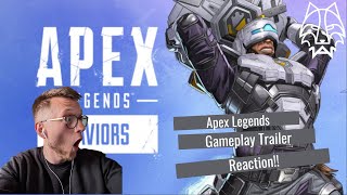 Apex Legends: Saviors Gameplay Trailer Reaction