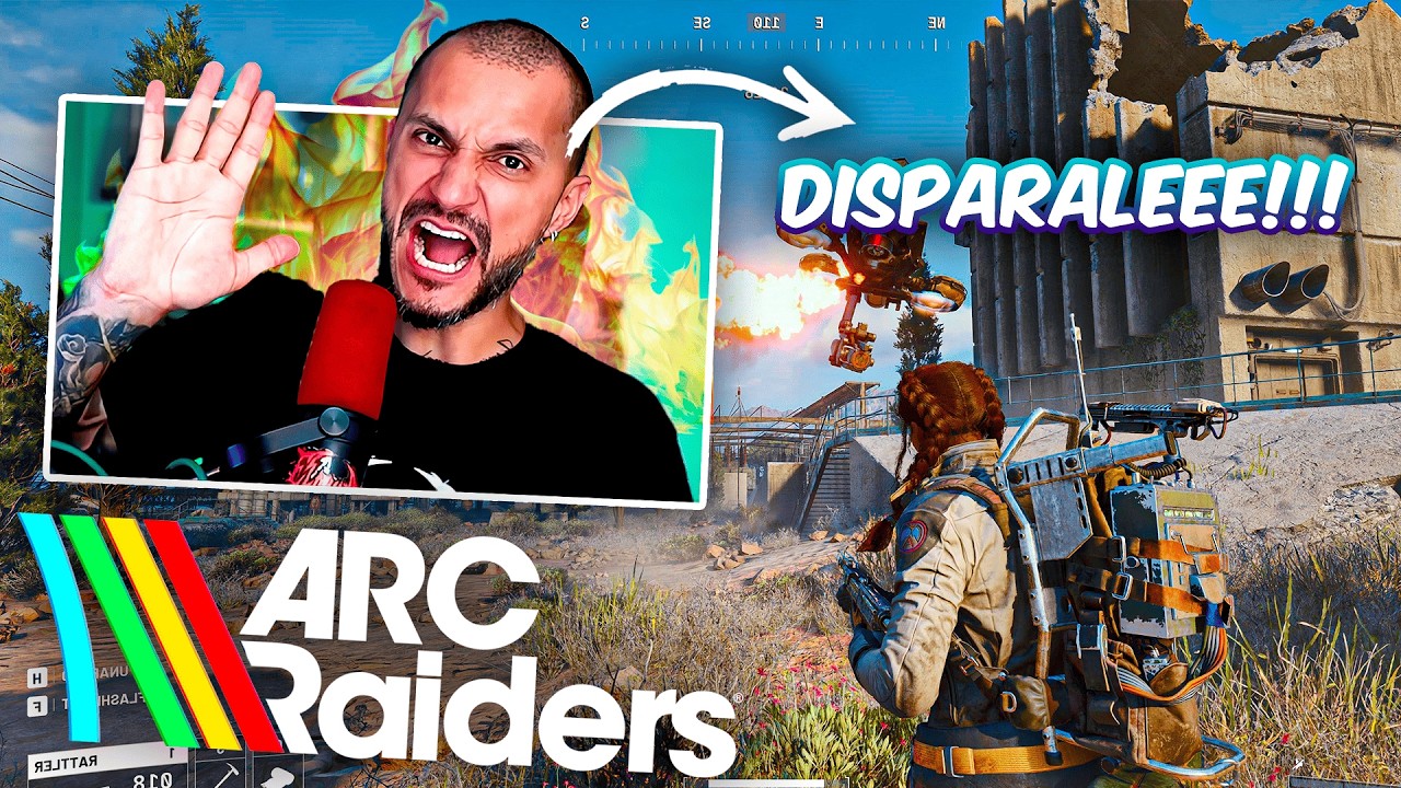 MEJORES MOMENTOS EN ARC RIDERS | Arc Riders | El Muñe - YouTube