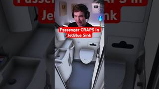 Passenger Craps in JetBlue Sink