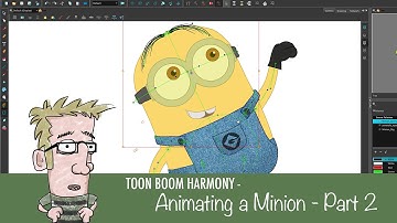 Toon Boom Harmony: #11 Animating a Minion Part 2