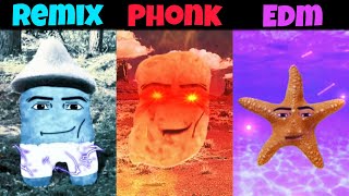 Gegagedigedagedago Original vs Phonk vs Remix All Version 3