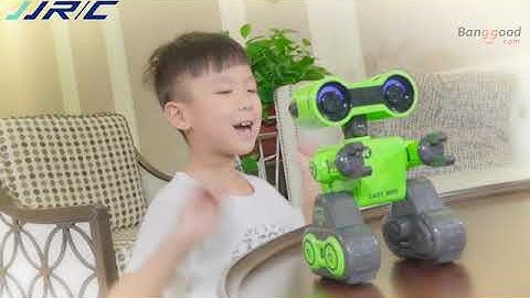 JJRC R13 CADY WIRI Smart RC Robot Programmable Touch Control Voice Message Record Sing Dance Toy