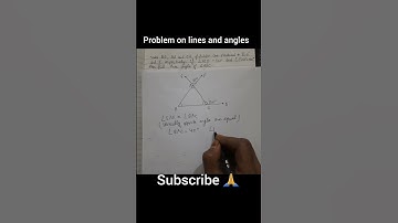 Sides BC, BA and CA of △ABC are produced to D, F and E........... find three angles of △ABC. #maths