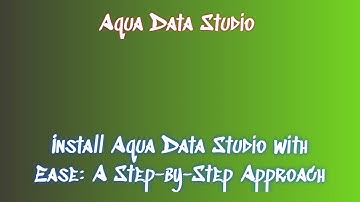 Download and Installation of Aqua Data Studio: Step-by-Step Guide  License Code: BEM-Z-BHBS