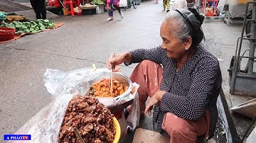 Khám phá Chợ Châu Đốc An Giang - Chợ Mắm | Thiên đường ẩm thực đi một lần nhớ mãi