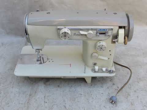JUKI　レトロ　ミシン　ロータリー6 中古】JUKI ジューキ ミシン Dia Rotary 6 ROTALIX /管理：9474A24の