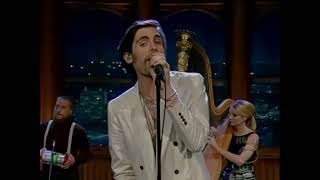 The All-American Rejects - The Wind Blows (Live At The Late Late Show With Craig Ferguson)