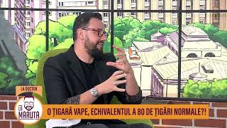 O țigară Vape, echivalentul a 80 de țigări normale?!