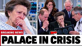 5 MINUTES AGO: Royal Doctors Deliver HEARTBREAKING News About Princess Anne's Condition