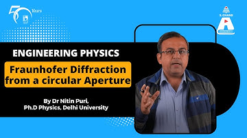 Fraunhofer Diffraction from a Circular Aperture | Engineering Physics | S Chand Academy