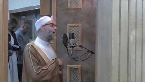 ( ما يبدل القول لدي وما انا بظلام للعبيد ) ترتيل جميل للقارئ الشيخ حسن صالح