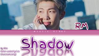 How would RM sing Shadow by BTS Suga
