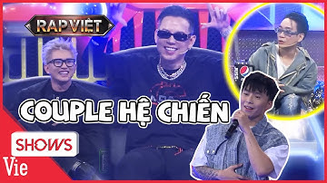 Da Money Team khiêu chiến "đến để chơi nhạc, không thi", JustaTee mai mối couple Andree, B Ray