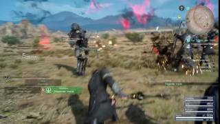 Final Fantasy Xv - Gladio Ultimate Attack