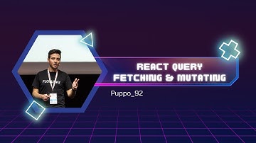 ReactQuery - useIsFetching & useIsMutating