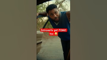 Introverts get FOMO too 😂 #shortfilm #cinematography #fomo #introvert #relatable #funny