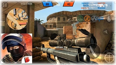 Bullet Force M200 Gameplay Outpost.