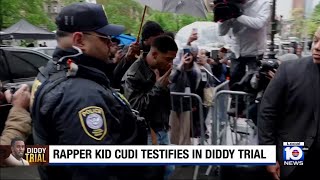 Rapper Kid Cudi testifies in Sean Combs federal sex trafficking trial
