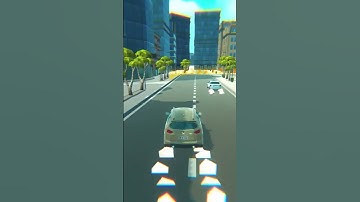 #shorts - 2 PLAYER 3D CITY RACER - Browser Games - HTML5 Games - Play Now!