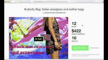 How To Pledge on Kickstarter