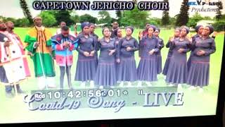 Capetown Jericho Choir jericho Church In Zion  Liyaphilisa Igama Lakho