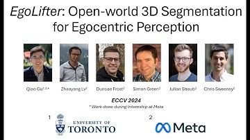 [ECCV 2024] EgoLifter: Open-world 3D Segmentation for Egocentric Perception