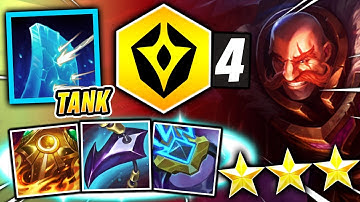UNKILLABLE BRAUM 3 STAR RANKED BUILD! - SET 7 TFT Teamfight Tactics Best 12.12 Meta Comps Guide