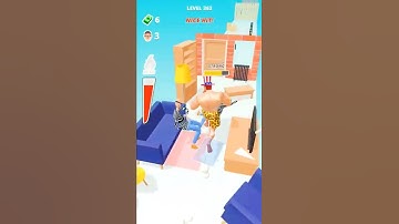 Muscle Rush level#362 gameplay for Android and iOS Walkthrough for all levels #shorts #short