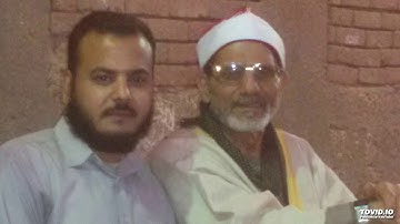 الشيخ طه الجندى ومقطع نااااادر من سورة التوبة