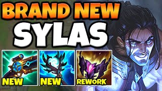 SYLAS HAS A BRAND NEW BUILD IN SEASON 14! (NEW BURST ITEMS ARE BROKEN)