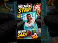 🚨BUKAYO SAKA UNLOCKED! ⭐🔥 One of England’s brightest stars on the road to World Cup 2026! 🏆⚽✨