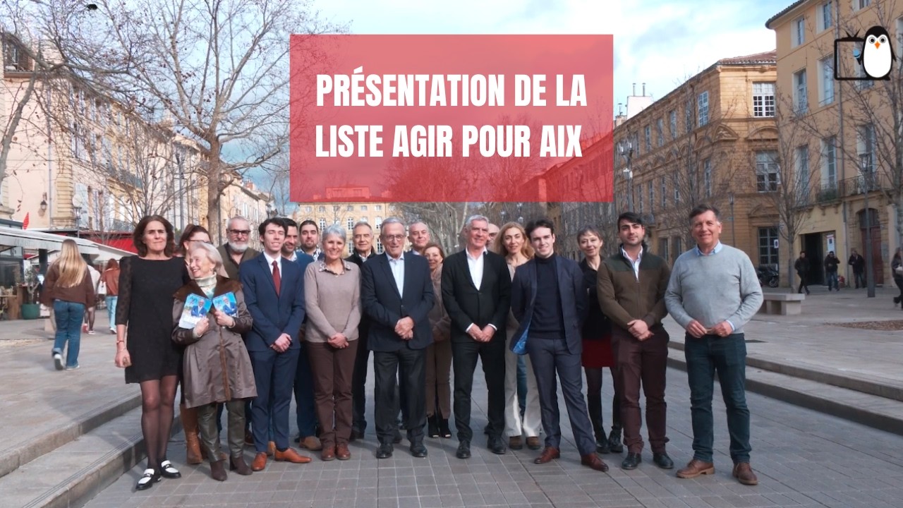 Municipales 2026 à Aix : Jean-Louis Geiger dévoile sa liste “Agir pour Aix”