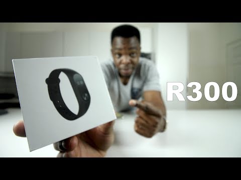 The R300 Activity Tracker | Xiaomi mi smartband 2