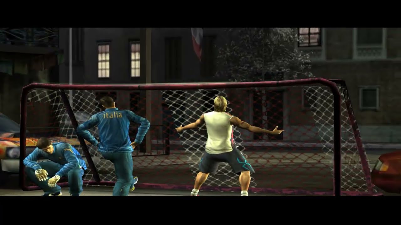 Fifa Street 2 - PS2 - Gameplay FULL HD (PCSX V2.3.57)