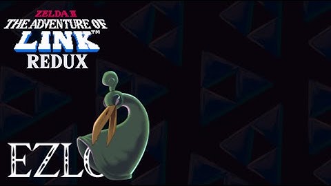 EZLO - Game 52 - Zelda II: Redux (NES romhack) 100%