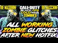 Cold War Zombie Glitches: All Working Zombie Glitches After New Hotfix - Die Maschine Glitches