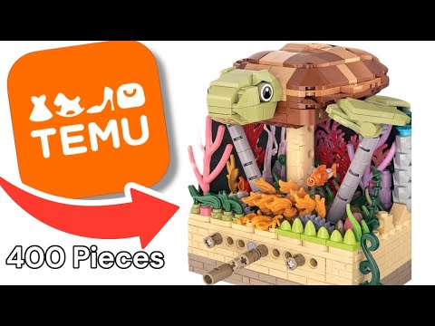 Is fake Lego actually worth it | Sea turtle | #98