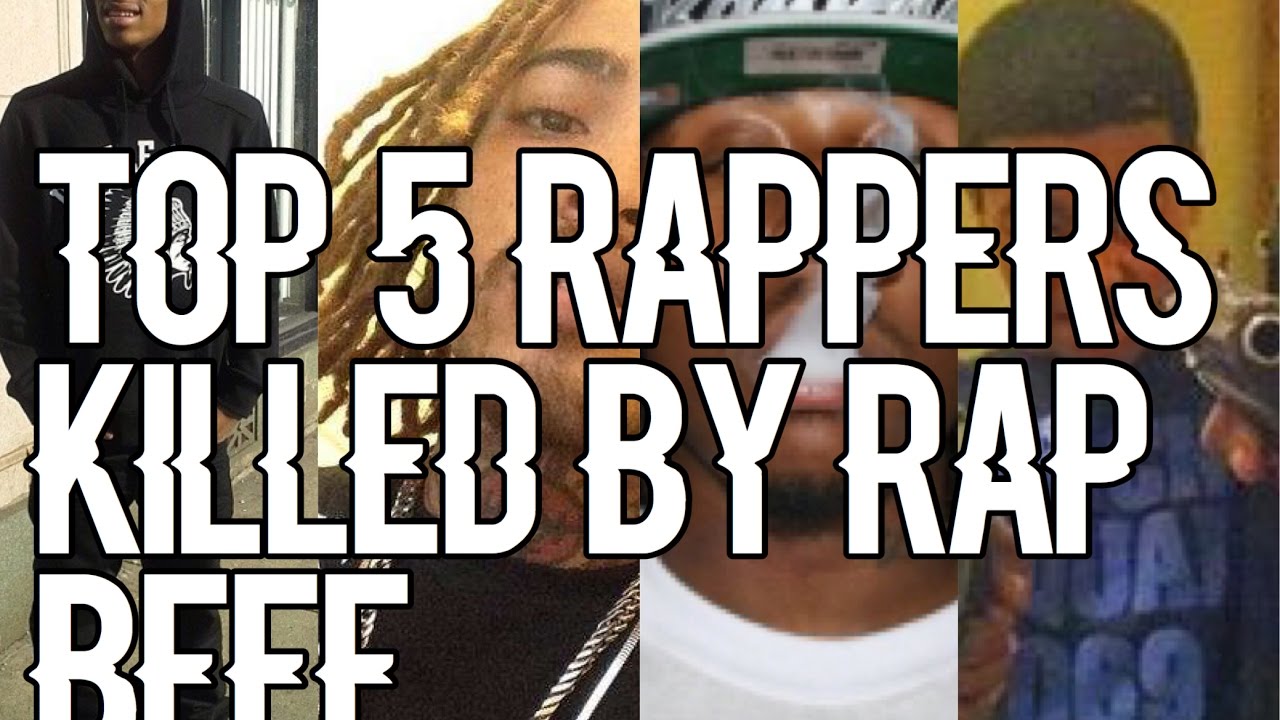 Top 5 Rappers Killed After Beefing