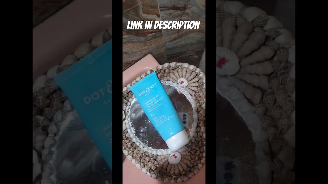 DOT & KEY Barrier Repair + Hydrating Gentle Face Wash