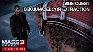 M Effect 3 Legendary Edition Side Quest 46 - Dekuuna Elcor Extraction