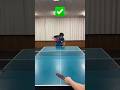 My Secret Backhand Serve🏓 #tabletennis #pingpong #卓球