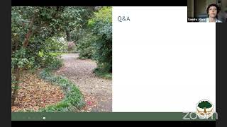 Urban Forest Master Plan Public Input Meeting