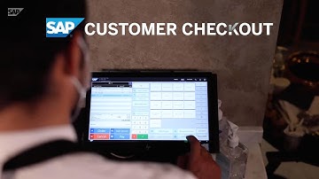 SAP Customer Checkout at Expo Dubai