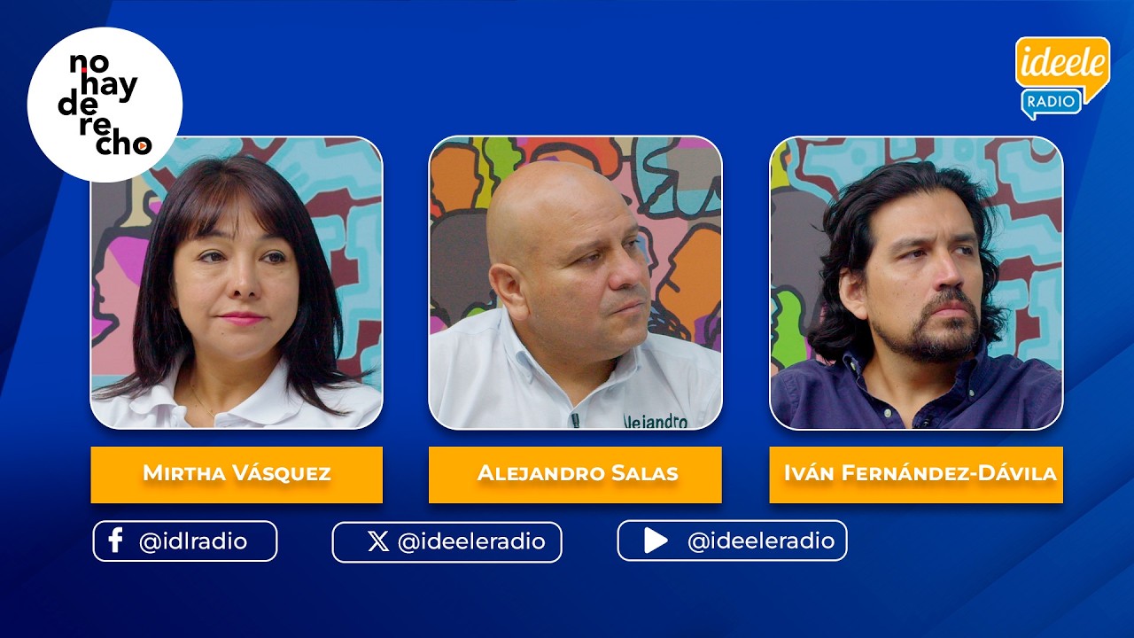 🔴 Mirtha Vásquez, Alejandro Salas y a Iván Fernández-Dávila en No Hay Derecho [24-02-2026]