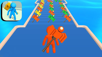Giant Hammer - All Levels Gameplay Android,ios (Levels 10-15)