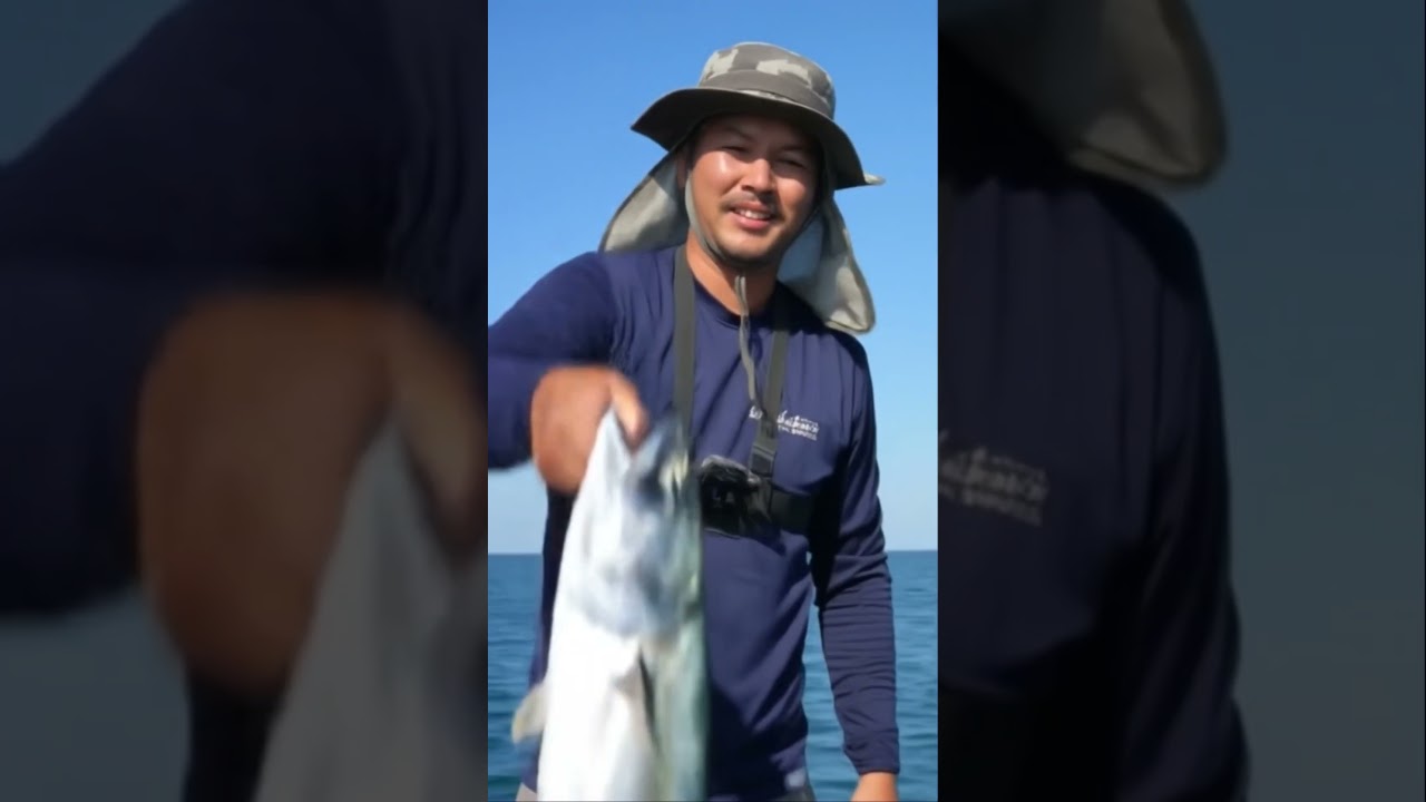 Mee-Mee is holding a Fish