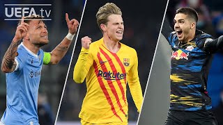 IMMOBILE, DE JONG, ANDRÉ SILVA | #UEL Best Goals, Play-Offs 2nd leg