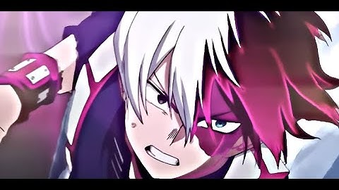 Purity | Xqndros rotation | MHA [EDIT/AMV] (free project file)