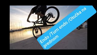 ENDO /TURN ENDO/Otočenie na prednom kolese , MTBtreningy.sk
