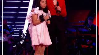 Coaches Comments on Justine's Performance | SEMIFINALS | The Voice Kids UK 2020